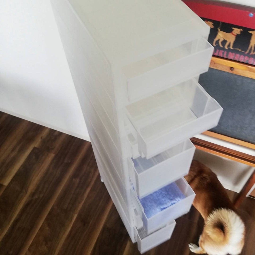芦屋モンテメール】収納に強い味方、ポリプロピレンストッカー